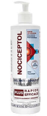 Nociceptol 500ml - Gel pentru dureri de spate și gât