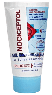Nociceptol 40ml - Gel pentru dureri de cap