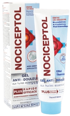 Nociceptol 120ml - Gel pentru dureri musculare
