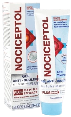 Tub de gel NOCICEPTOL pentru calmarea durerilor